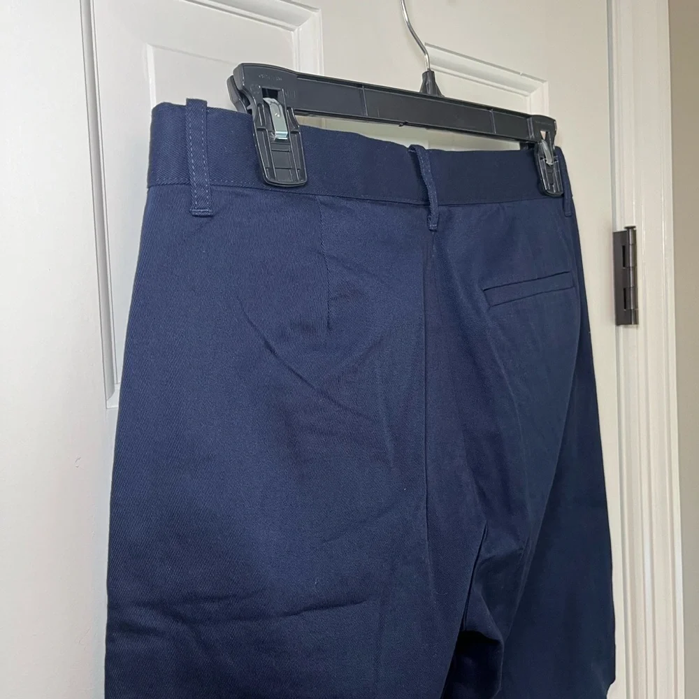 NEW Crewcuts Size 14 Girls Navy Blue Shorts